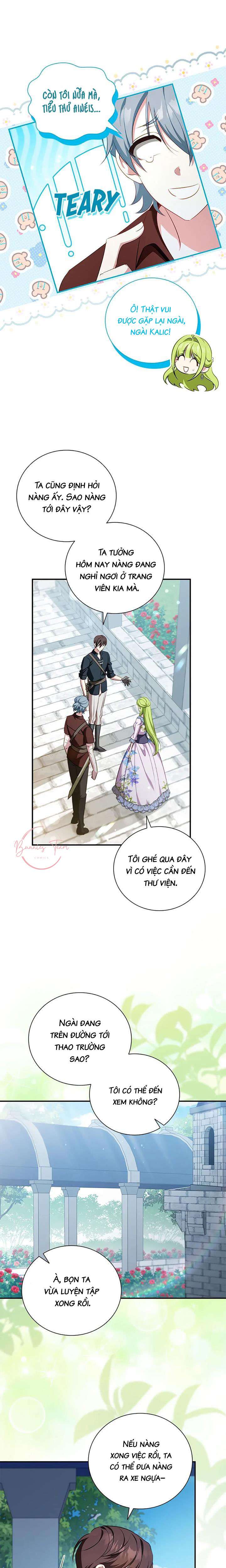 Tôi Đã Bảo Nữ Chính Đang Cải Trang Cơ Mà! Chap 47 - Next Chap 48