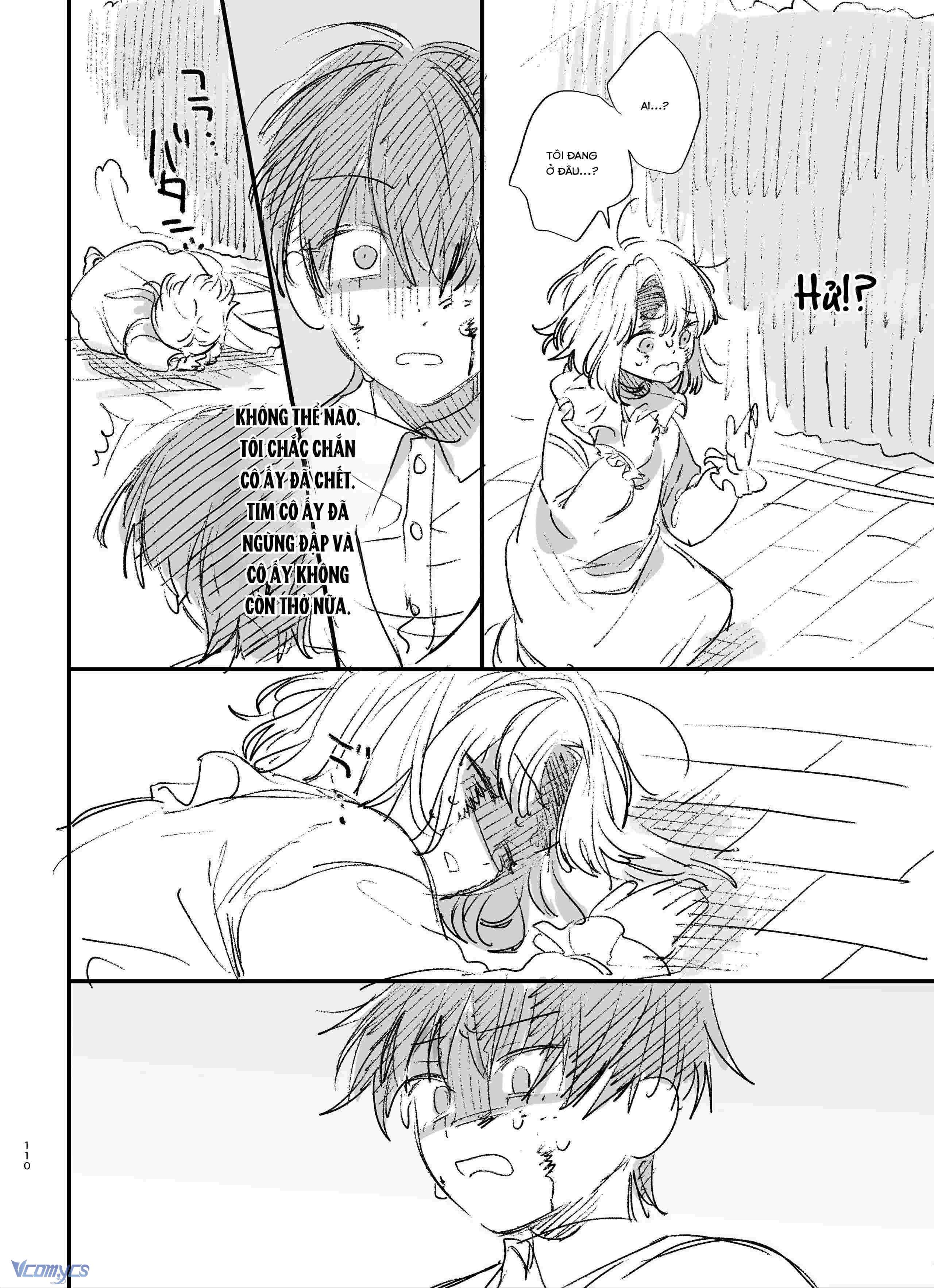 [18+] Tuyển Tập Truyện Ngắn Manga Chap 91.3 - Next Chap 91.5