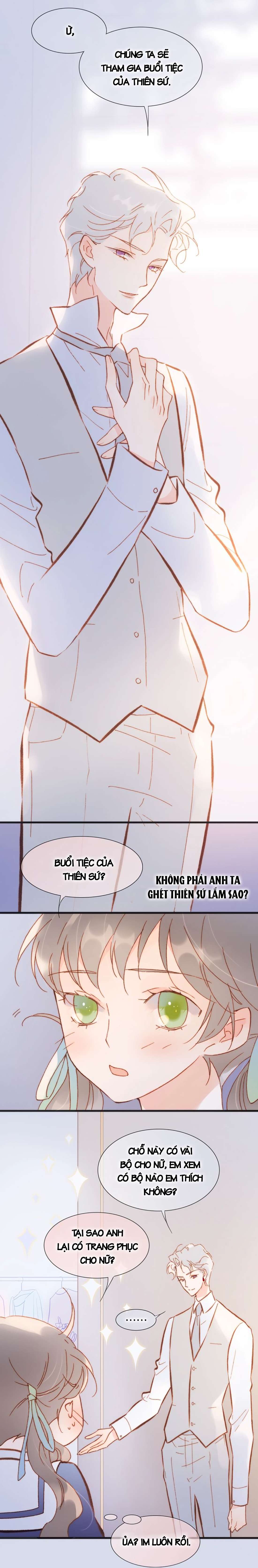 Tiếng Đàn Lặng Câm Giữa Lòng Vũ Trụ Chapter 39 - Trang 4