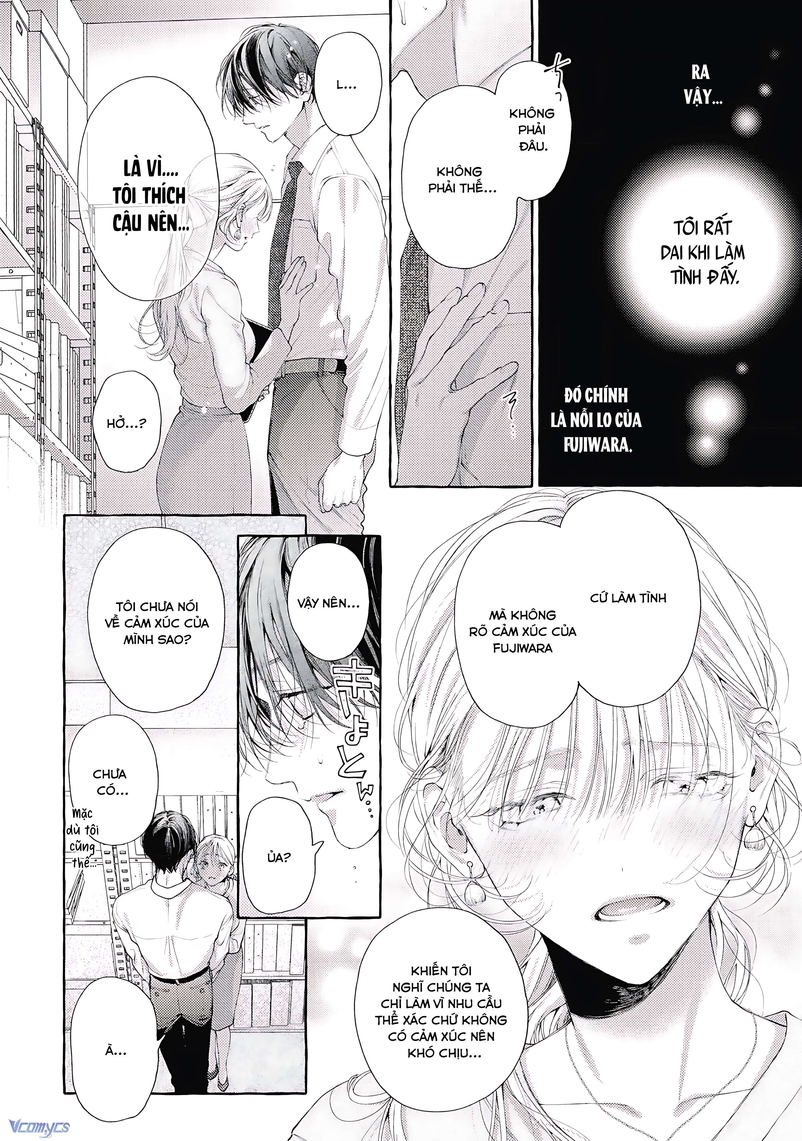 『18+』Tuyển Tập Truyện Ngắn Sếch Tàn Bạo Chap 4 - Trang 2