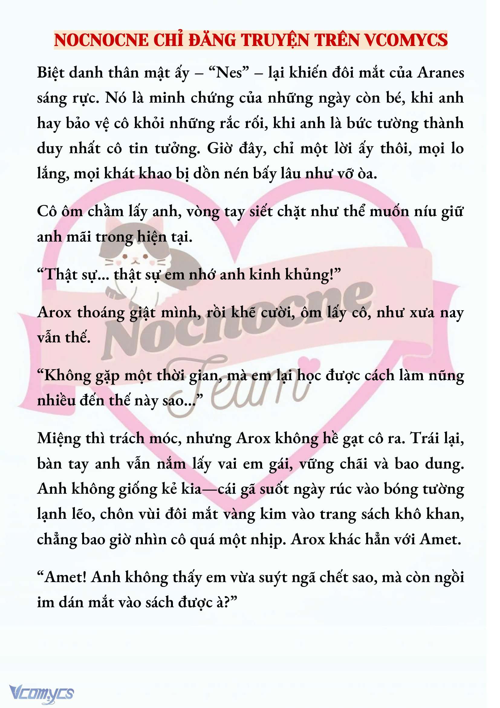 [NOVEL] CÁ RỪNG KHÔN NGOAN Chap 1 - Next Chap 2