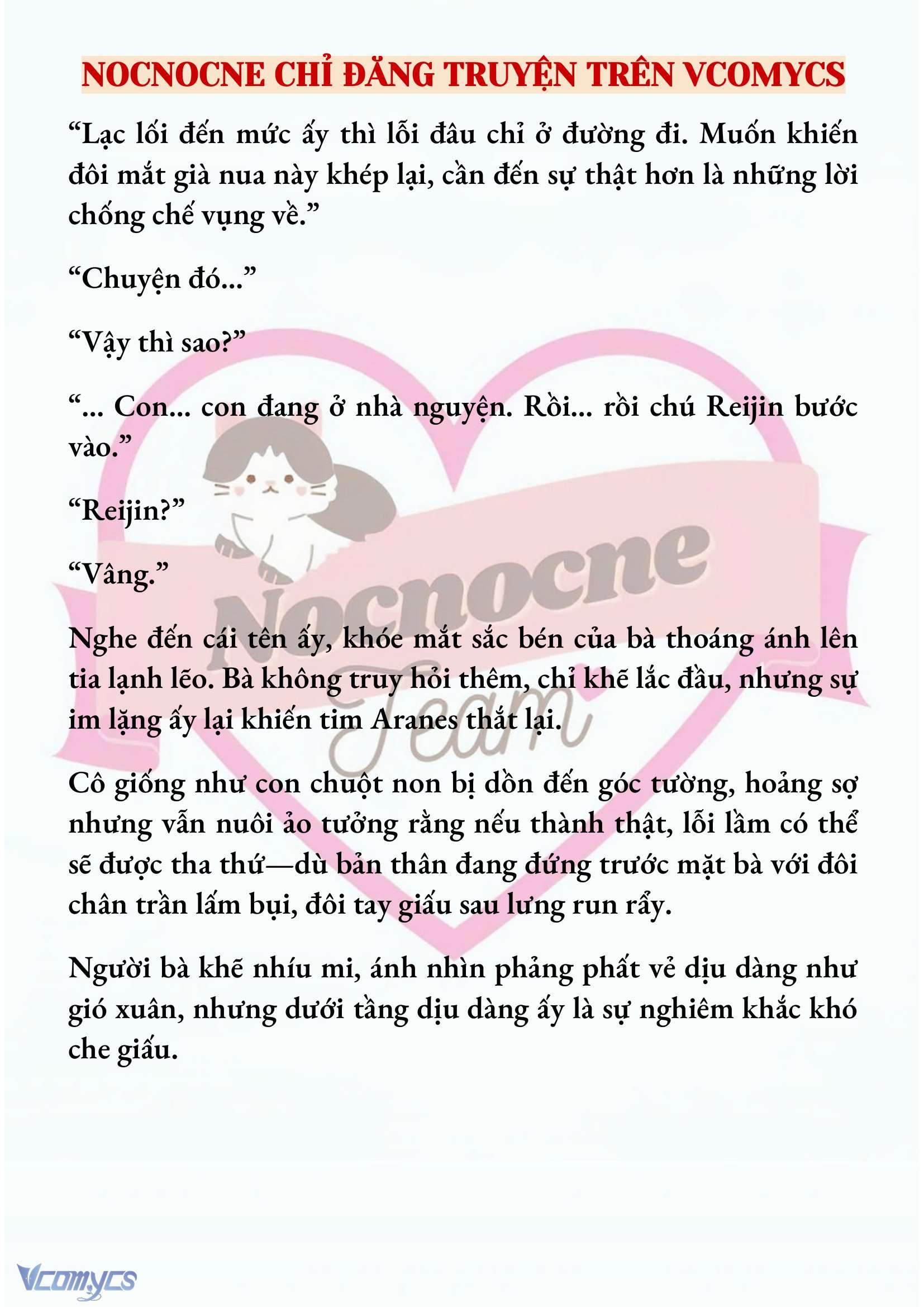 [NOVEL] CÁ RỪNG KHÔN NGOAN Chap 8 - Next Chap 9