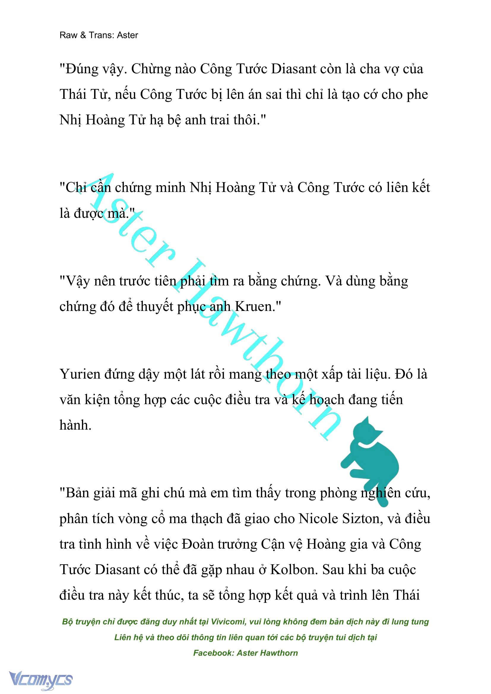 [NOVEL] Đóa Hoa Cầm Kiếm Chap 144 - Trang 2