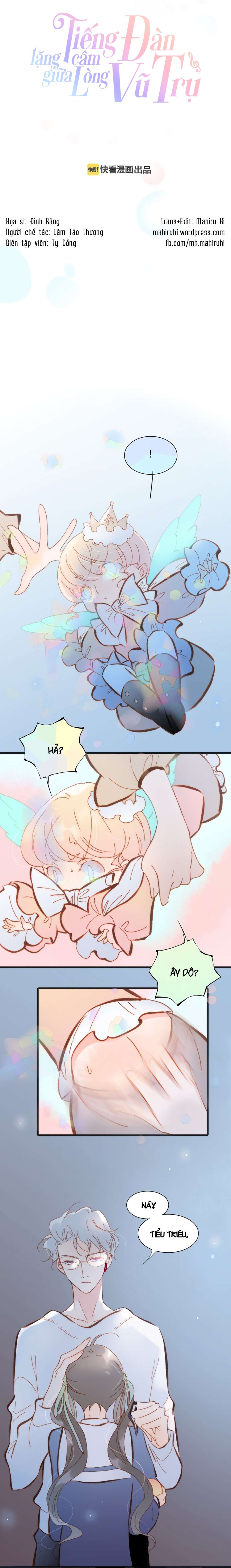 Tiếng Đàn Lặng Câm Giữa Lòng Vũ Trụ Chapter 37 - Trang 4