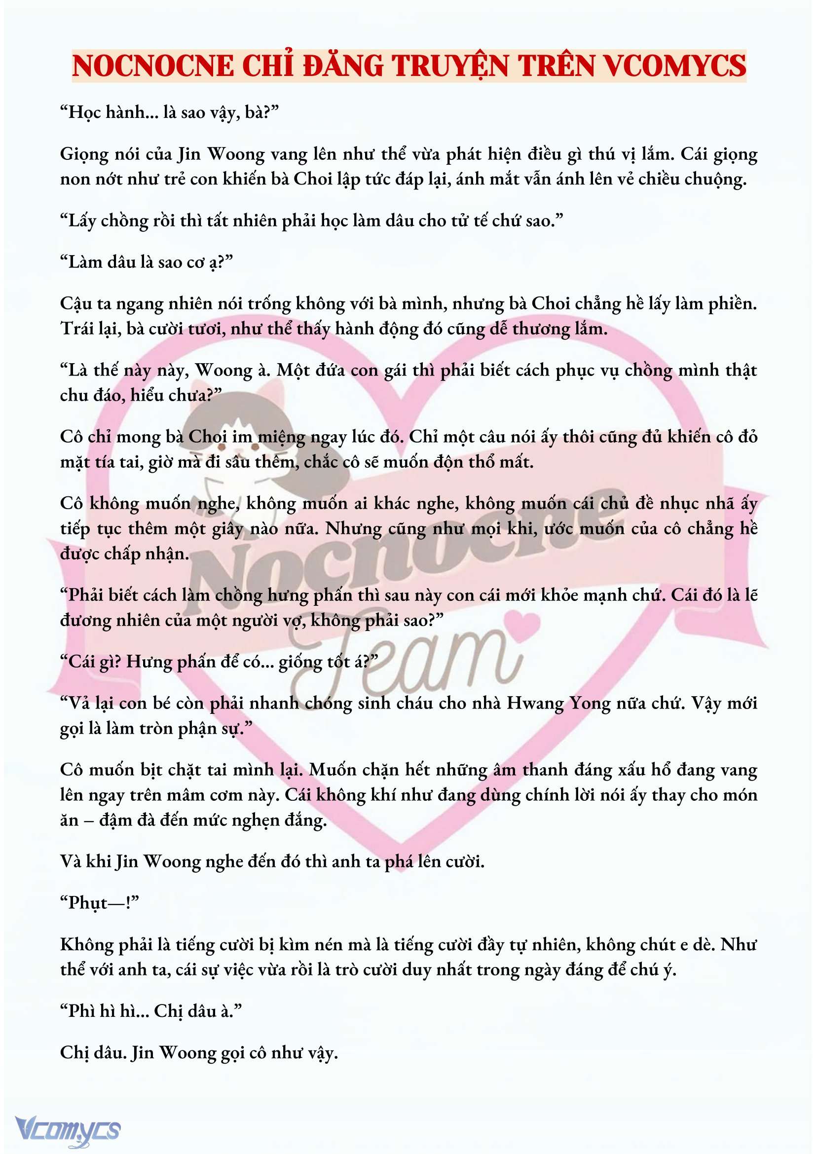 [FULL] [NOVEL] MANG THAI, CƯỠNG ĐOẠT Chap 8 - Trang 2