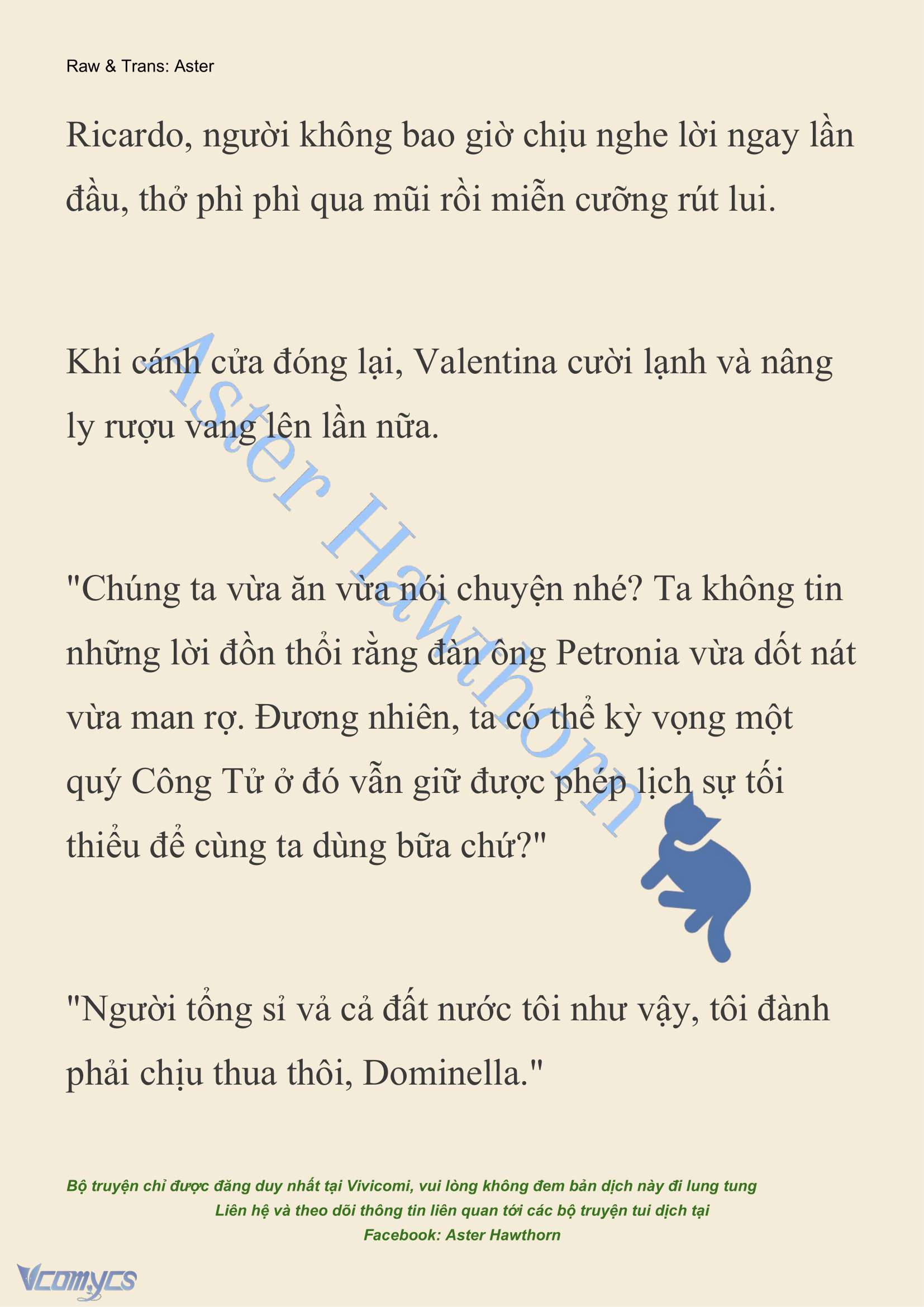 [NOVEL] Thiên Đường Của Valentina Chap 7 - Trang 2
