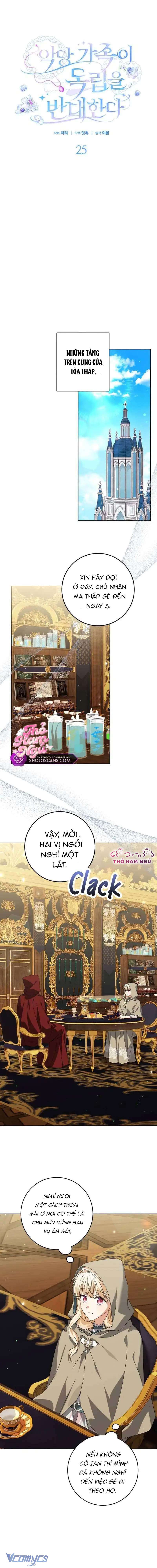 Gia Đình Phản Diện Phản Đối Tự Lập Chapter 25 - Next Chapter 26