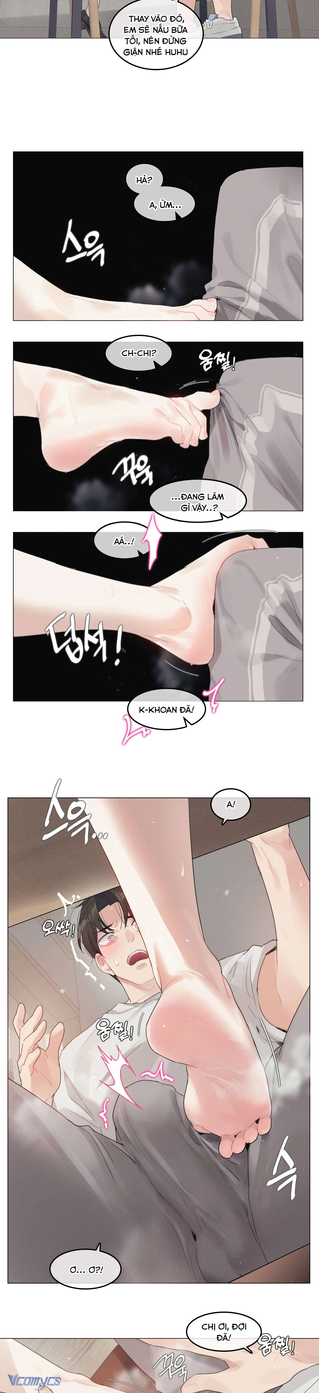 Vào Mùa Hoa Hướng Dương Khẽ Thì Thầm Chap 3 - Trang 2
