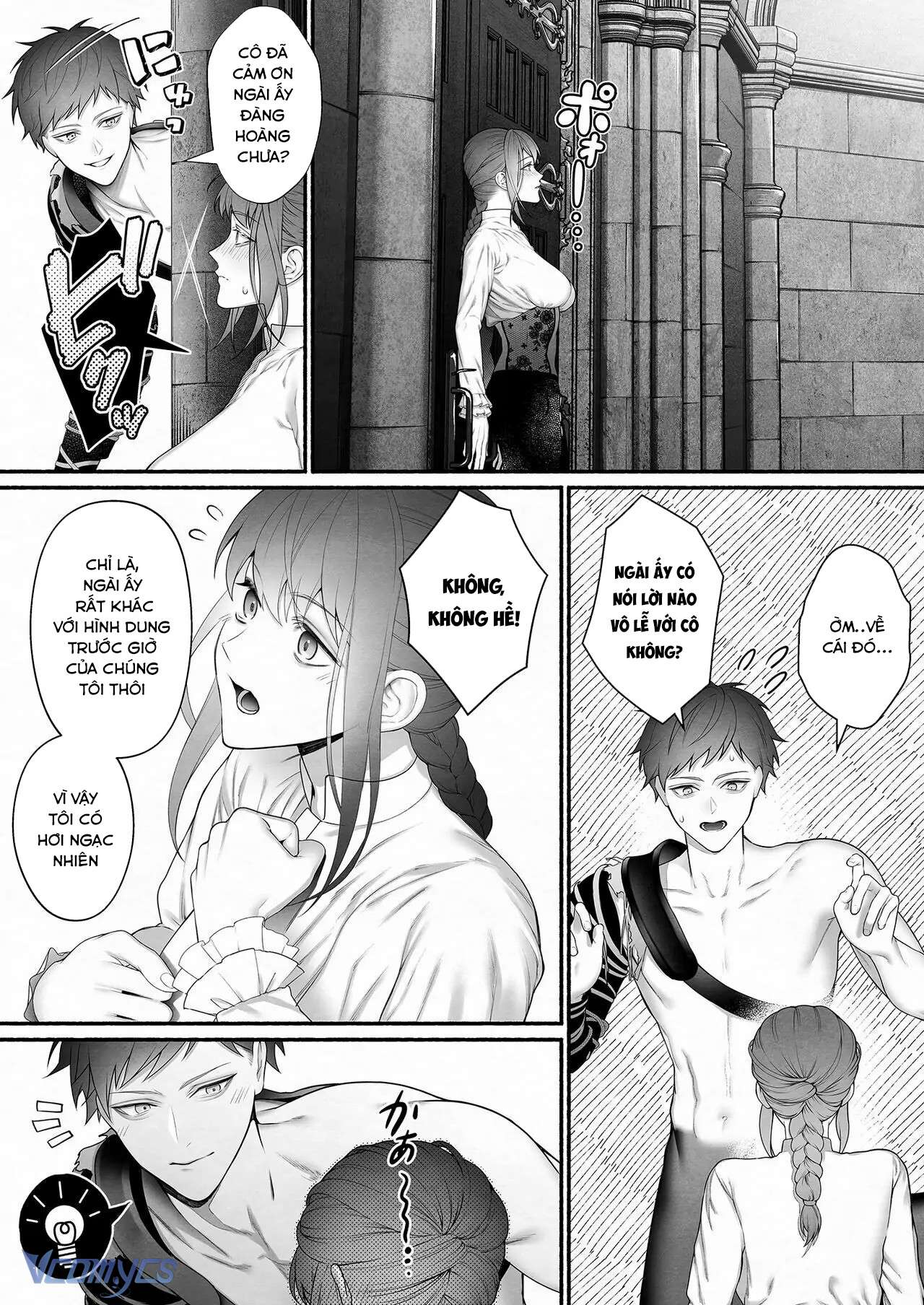[18+] Tuyển Tập Truyện Ngắn Sếch Tàn Bạo Chap 26.1 - Trang 2