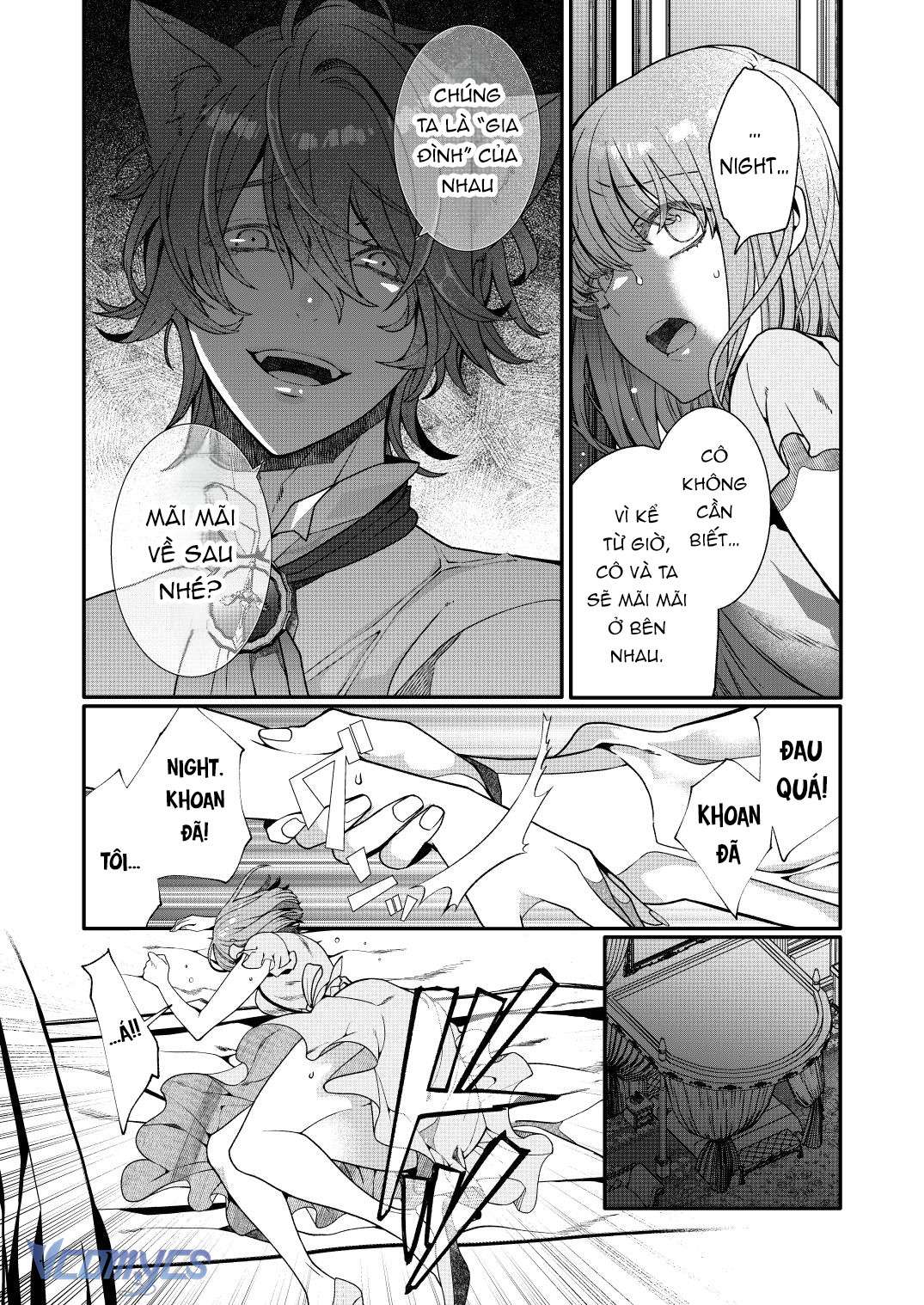 [18+] Tuyển Tập Truyện Ngắn Sếch Manga Chap 30 - Trang 2