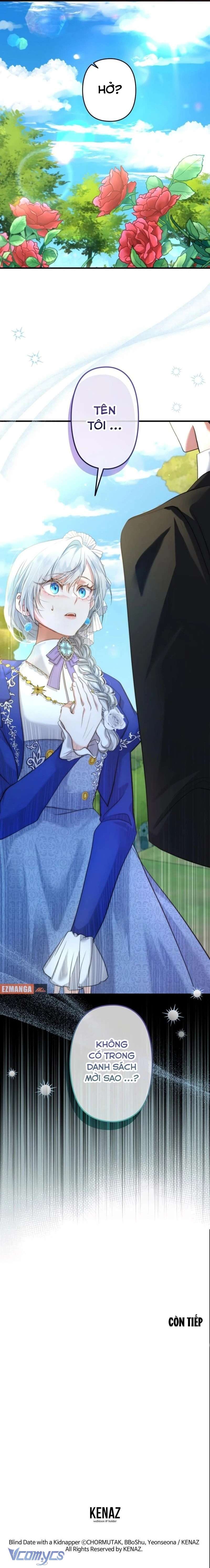 Hôn Phu Được Định Sẵn Lại Chính Là Kẻ Bắc Cóc Chap 8 - Next Chap 9