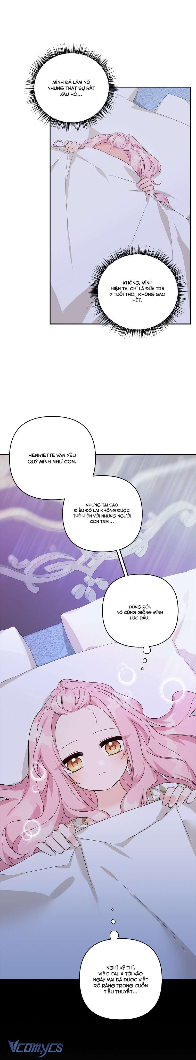 Tôi đã trở thành con gái út của công tước phản diện Chapter 17 - Trang 2