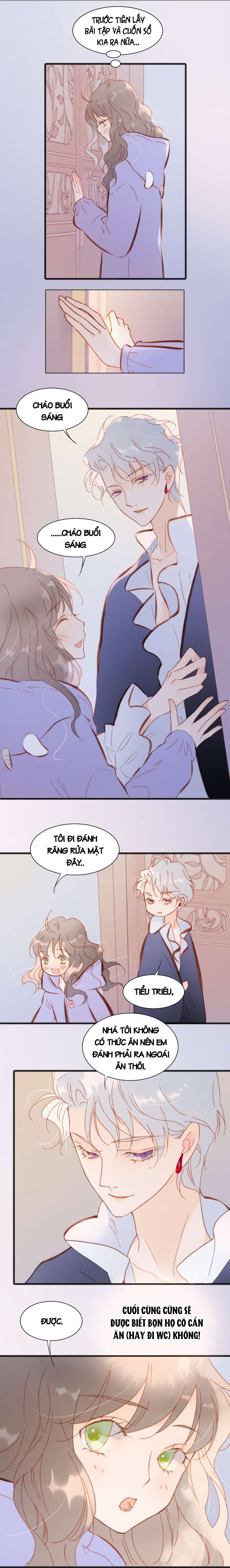 Tiếng Đàn Lặng Câm Giữa Lòng Vũ Trụ Chapter 35 - Trang 4