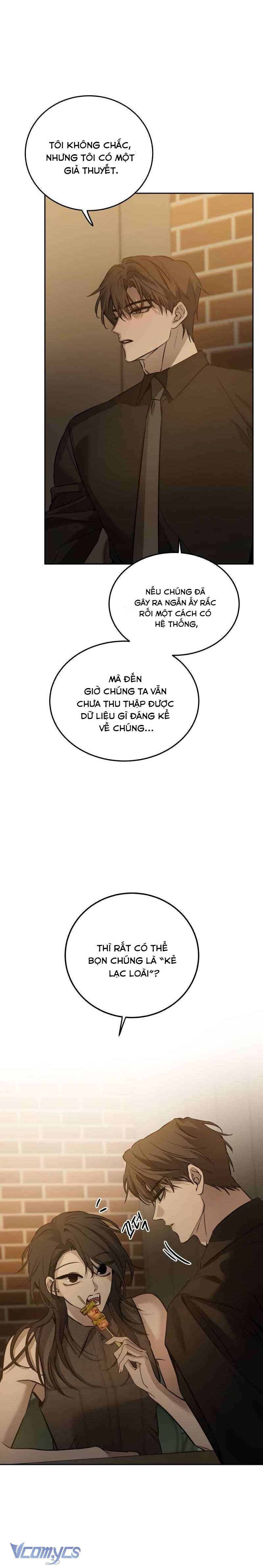 Bản Năng Dã Thú Chap 8 - Trang 4