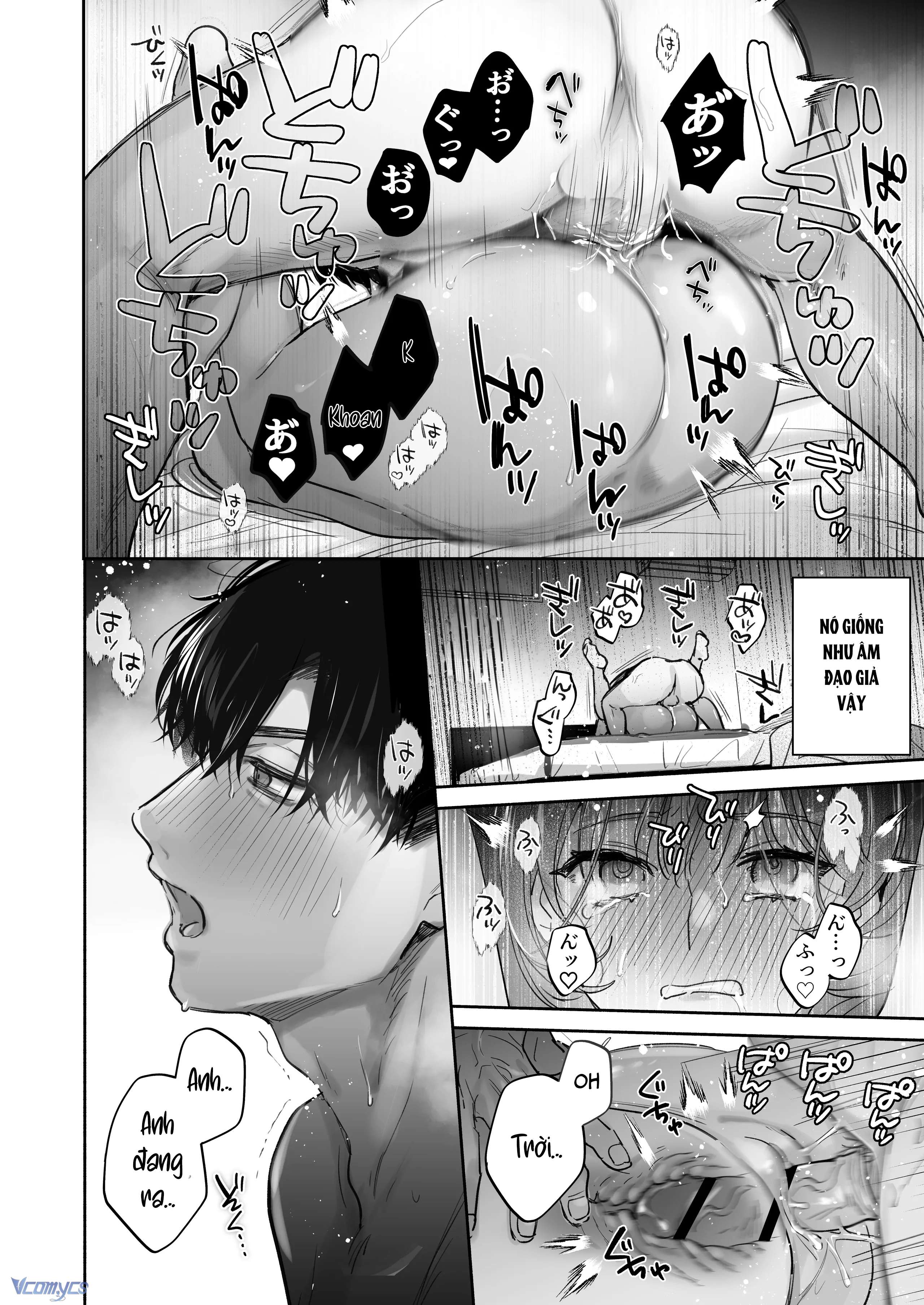 『18+』Tuyển Tập Truyện Ngắn Sếch Tàn Bạo Chap 54.2 - Next Chap 55