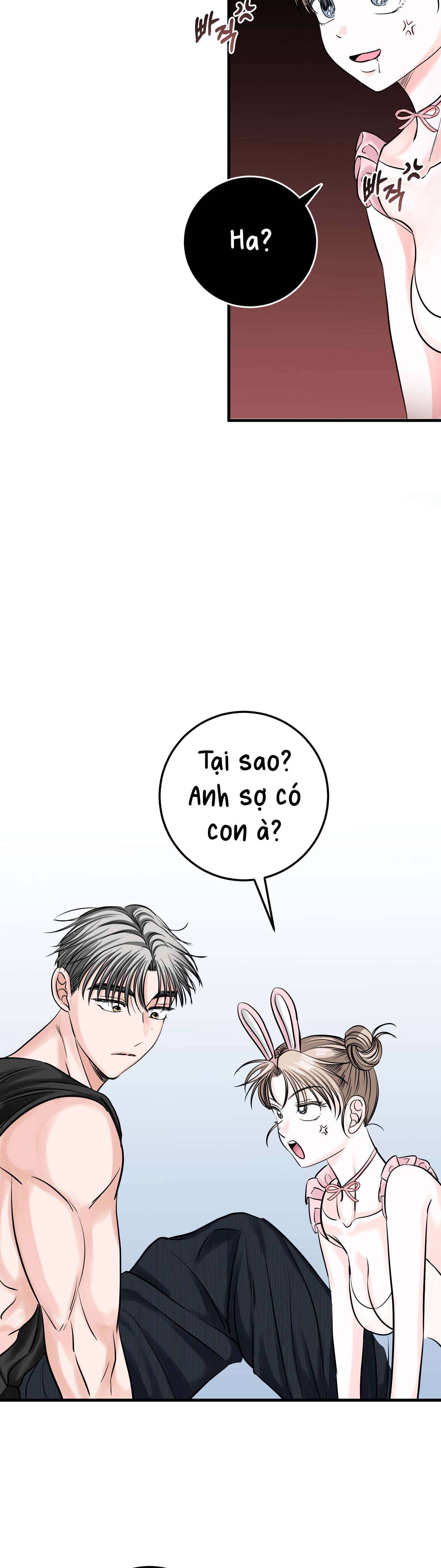 [ 18+ ] Con sói nguy hiểm! Chap 16 - Trang 2