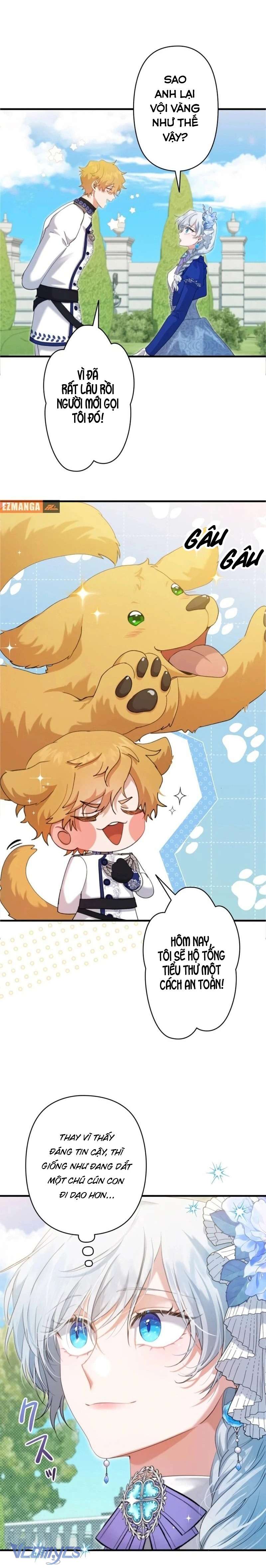 Hôn Phu Được Định Sẵn Lại Chính Là Kẻ Bắc Cóc Chap 8 - Next Chap 9