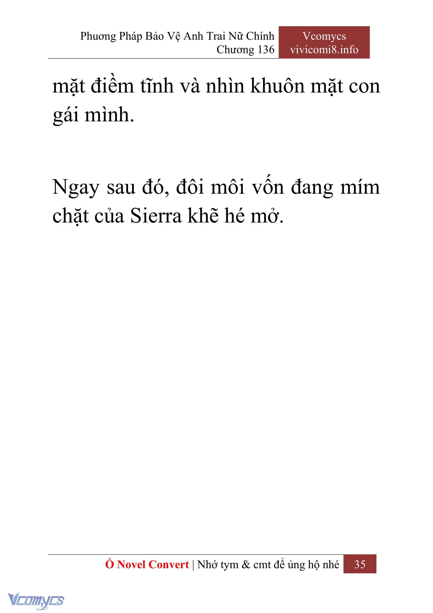 [Novel] Phương Pháp Bảo Vệ Anh Trai Nữ Chính Chap 136 - Next Chap 137