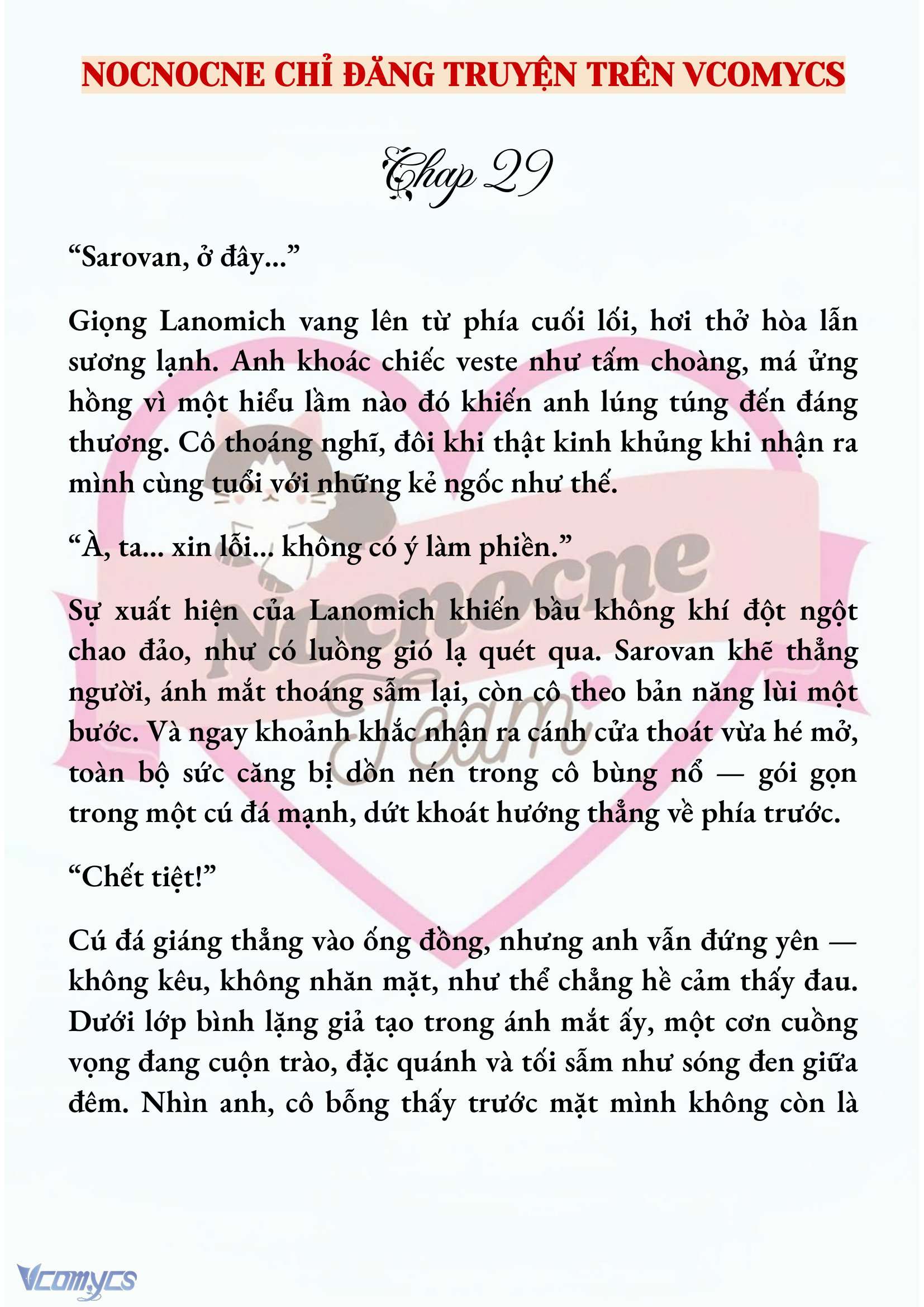 [NOVEL] CÁ RỪNG KHÔN NGOAN Chap 29 - Next Chap 30