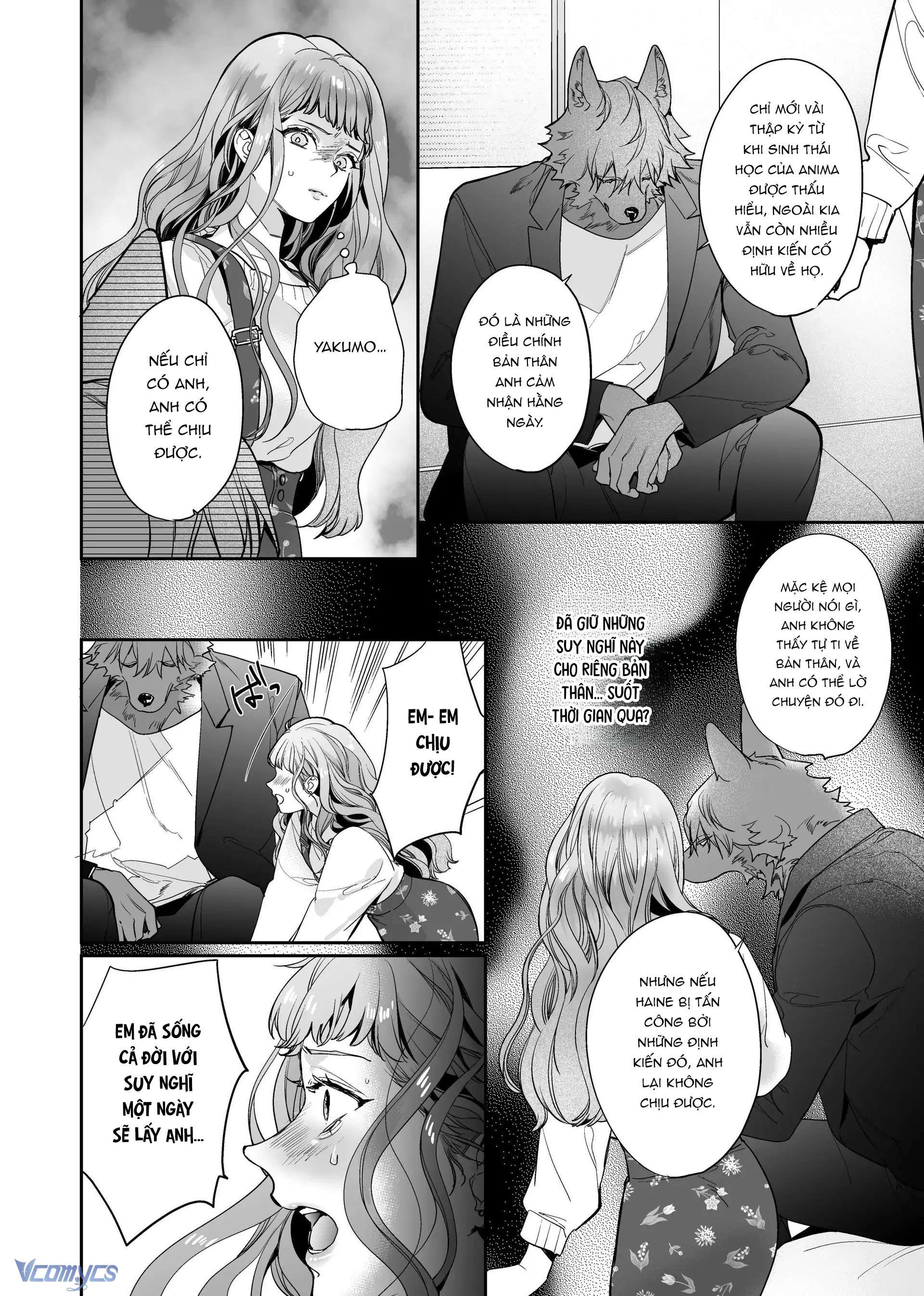 [18+] Tuyển Tập Truyện Ngắn Sếch Manga Chap 45 - Next Chap 46