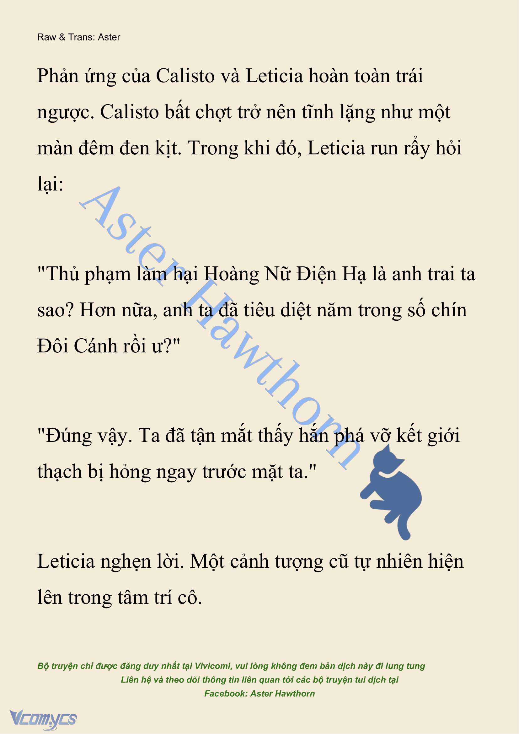 [NOVEL] Cách Để Em Bảo Vệ Anh Chap 190 - Trang 2