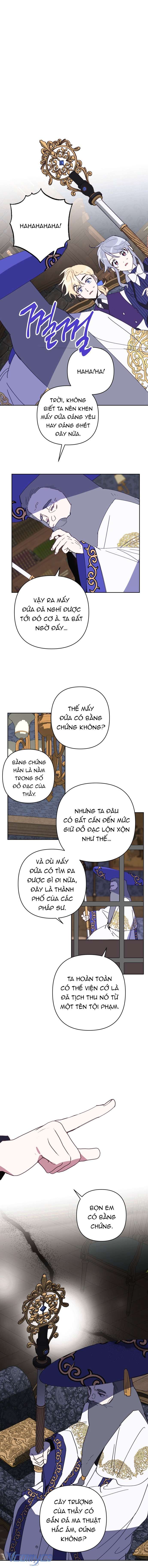 Cách Để Giết Một Pháp Sư Chap 78 - Trang 3