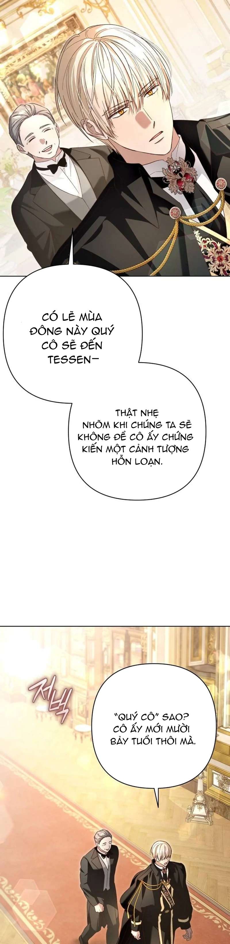 Cô Dâu Của Đại Công Tước Là Chiến Binh Địa Ngục Chap 13 - Trang 3