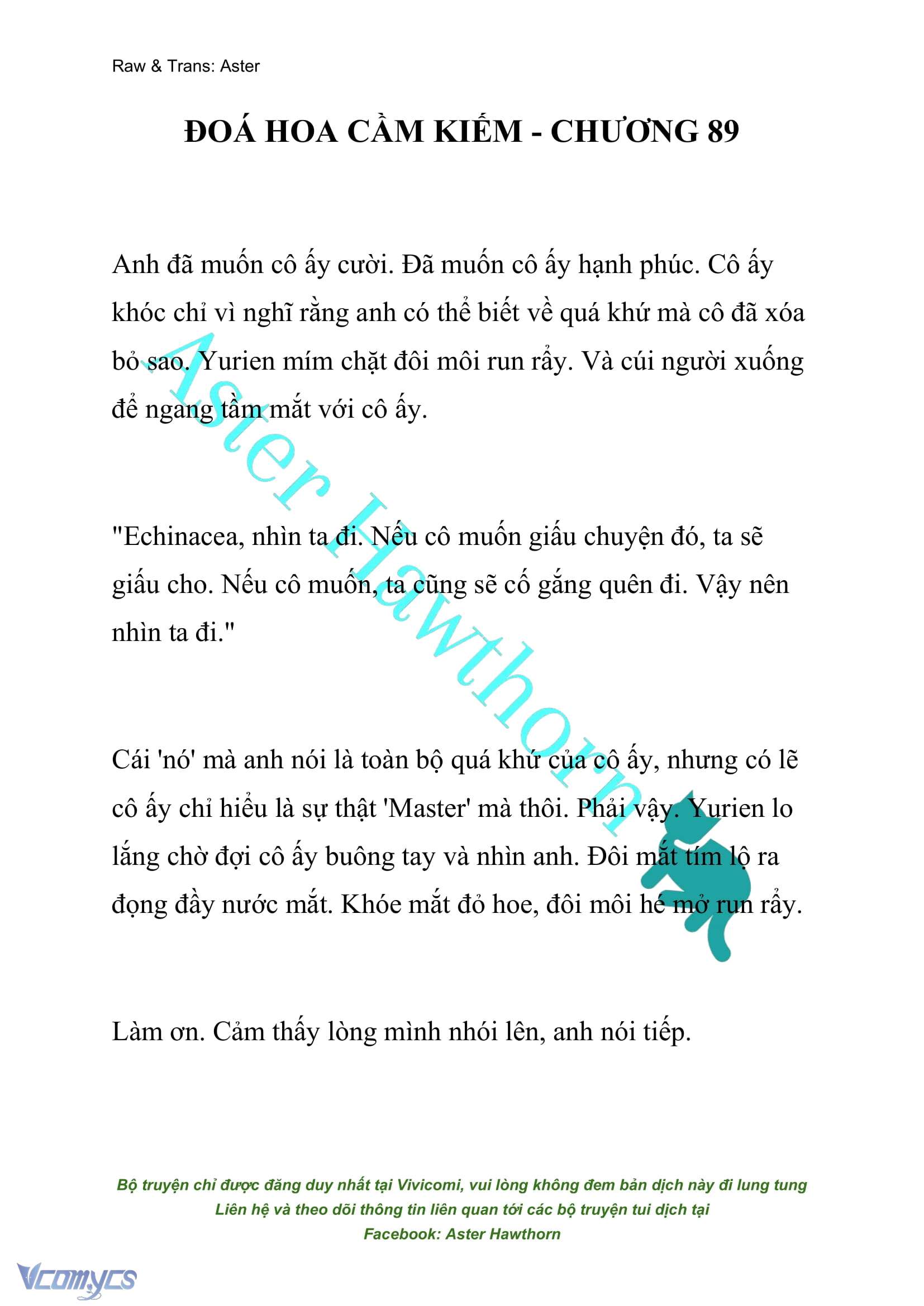 [NOVEL] Đóa Hoa Cầm Kiếm Chap 89 - Trang 2
