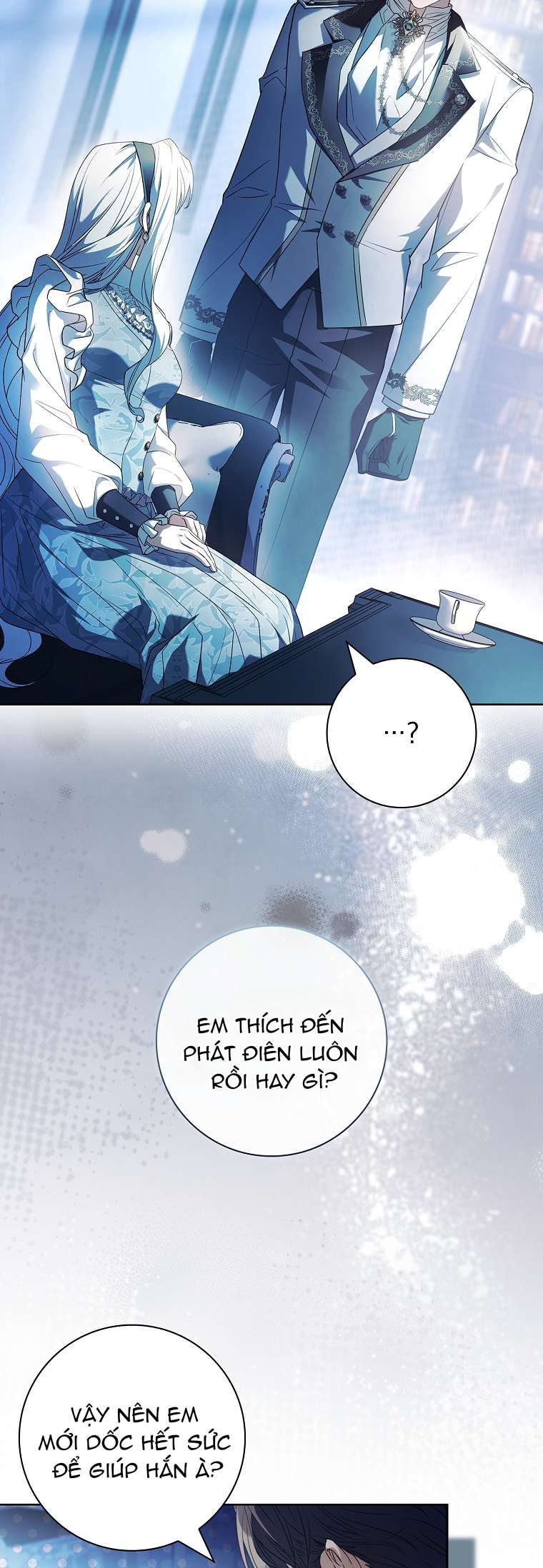 Chồng Ơi, Tại Sao Chúng Ta Không Thể Ly Hôn? Chap 58 - Trang 3