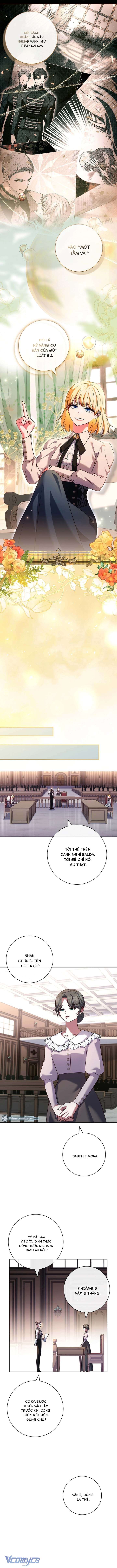 Hãy Để Luật Sư Chuyên Nghiệp Lo Chuyện Ly Hôn Chap 17 - Trang 2