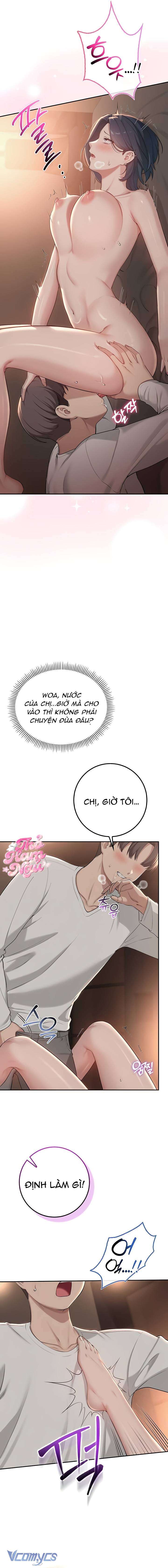 [18+] Những Cô Bạn Nóng Bỏng Ở Đại Học Chap 17 - Next 