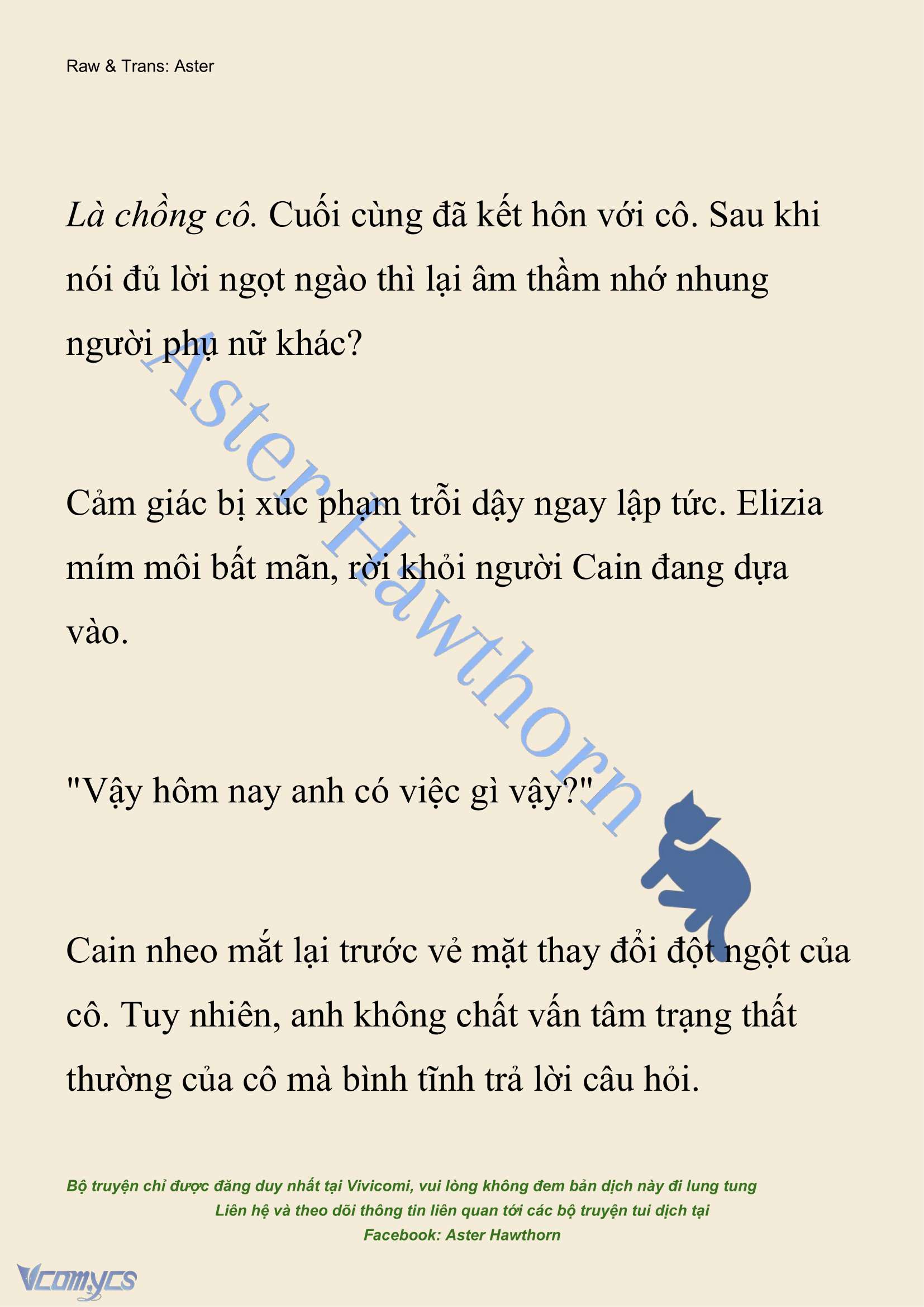 [NOVEL] Người Chồng Thứ N Chap 68 - Trang 2
