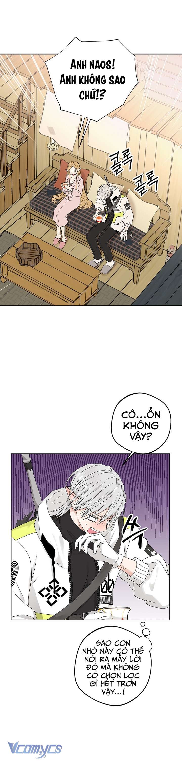 [KHÔNG CHE] Yêu Tinh Giao Phối Chap 10 - Trang 2