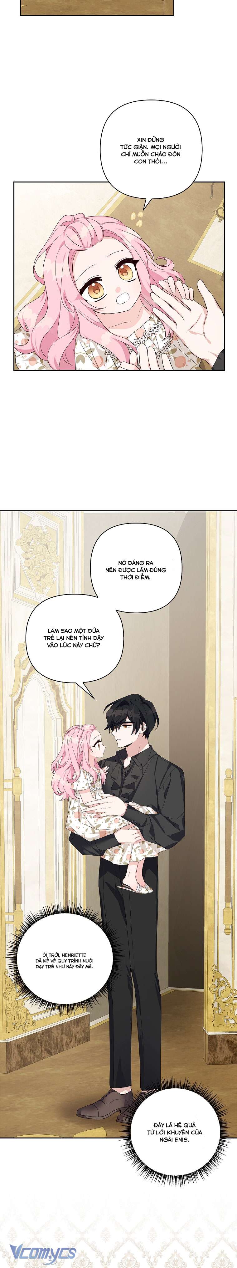 Tôi đã trở thành con gái út của công tước phản diện Chapter 17 - Trang 2