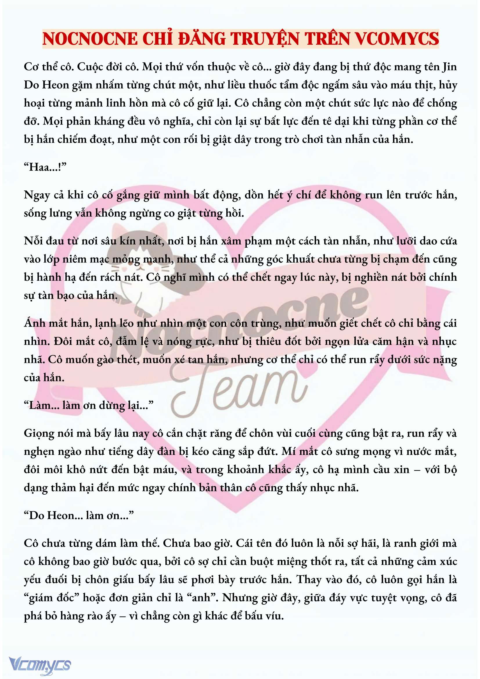 [FULL] [NOVEL] MANG THAI, CƯỠNG ĐOẠT Chap 1 - Trang 2