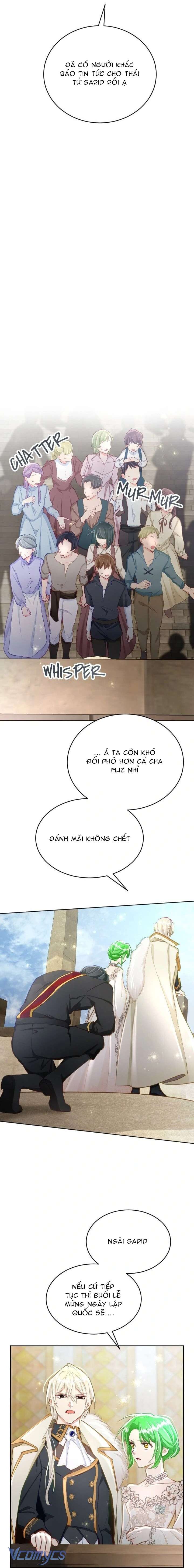 Sự Báo Thù Của Một Vị Thánh Chap 117 - Next Chap 118