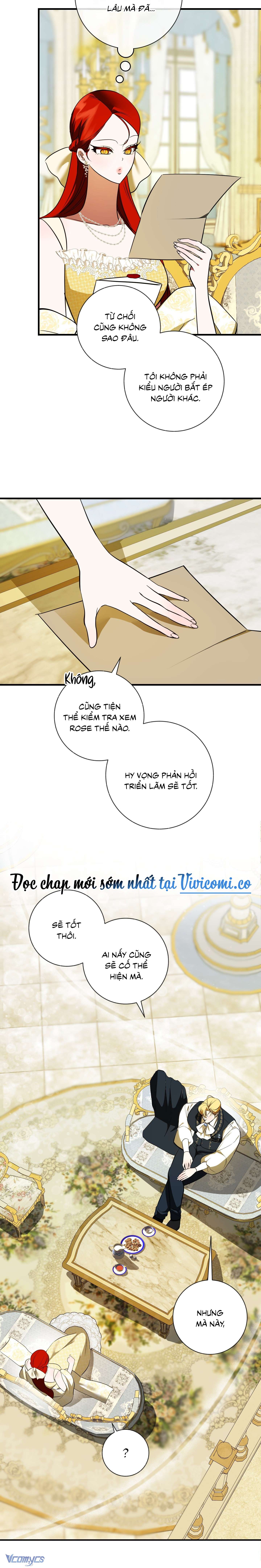 Trở Thành Mối Tình Đầu Của Con Trai Kế Chap 29 - Next Chap 30