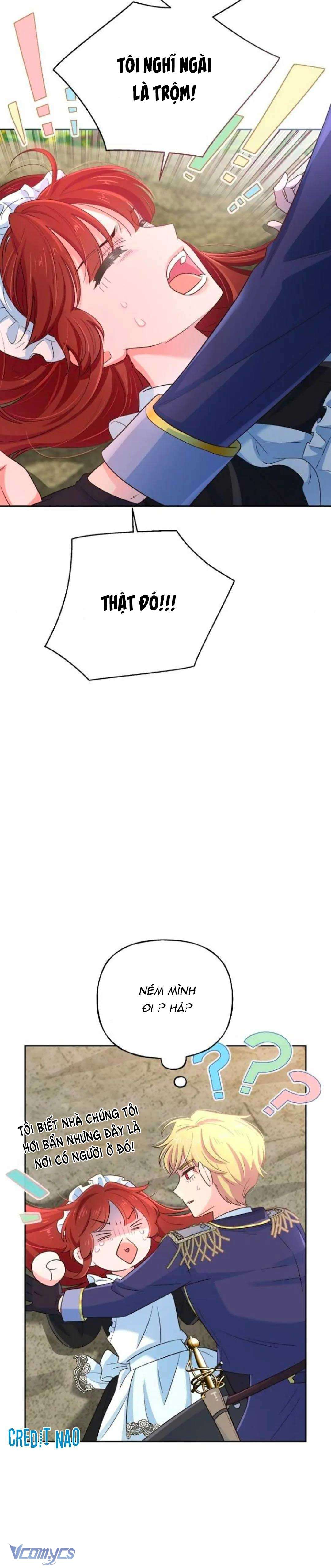 [PNT] Hầu Gái Không Thích Nuôi Dạy Trẻ Nhỏ Chap 4 - Trang 2