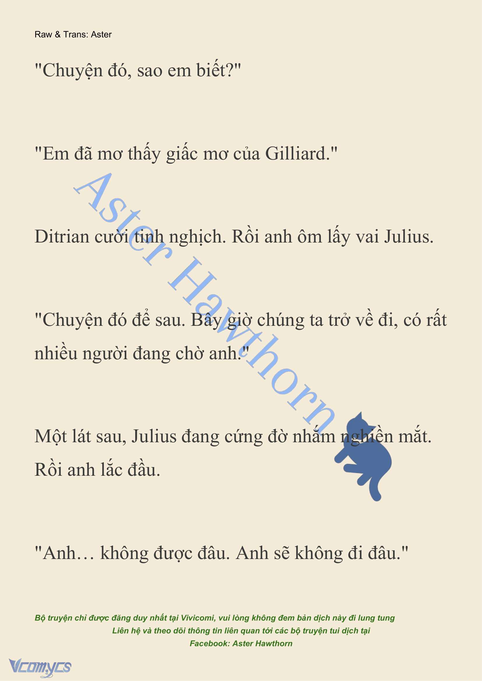 [NOVEL] Cách Để Em Bảo Vệ Anh Chap 225 - Trang 2