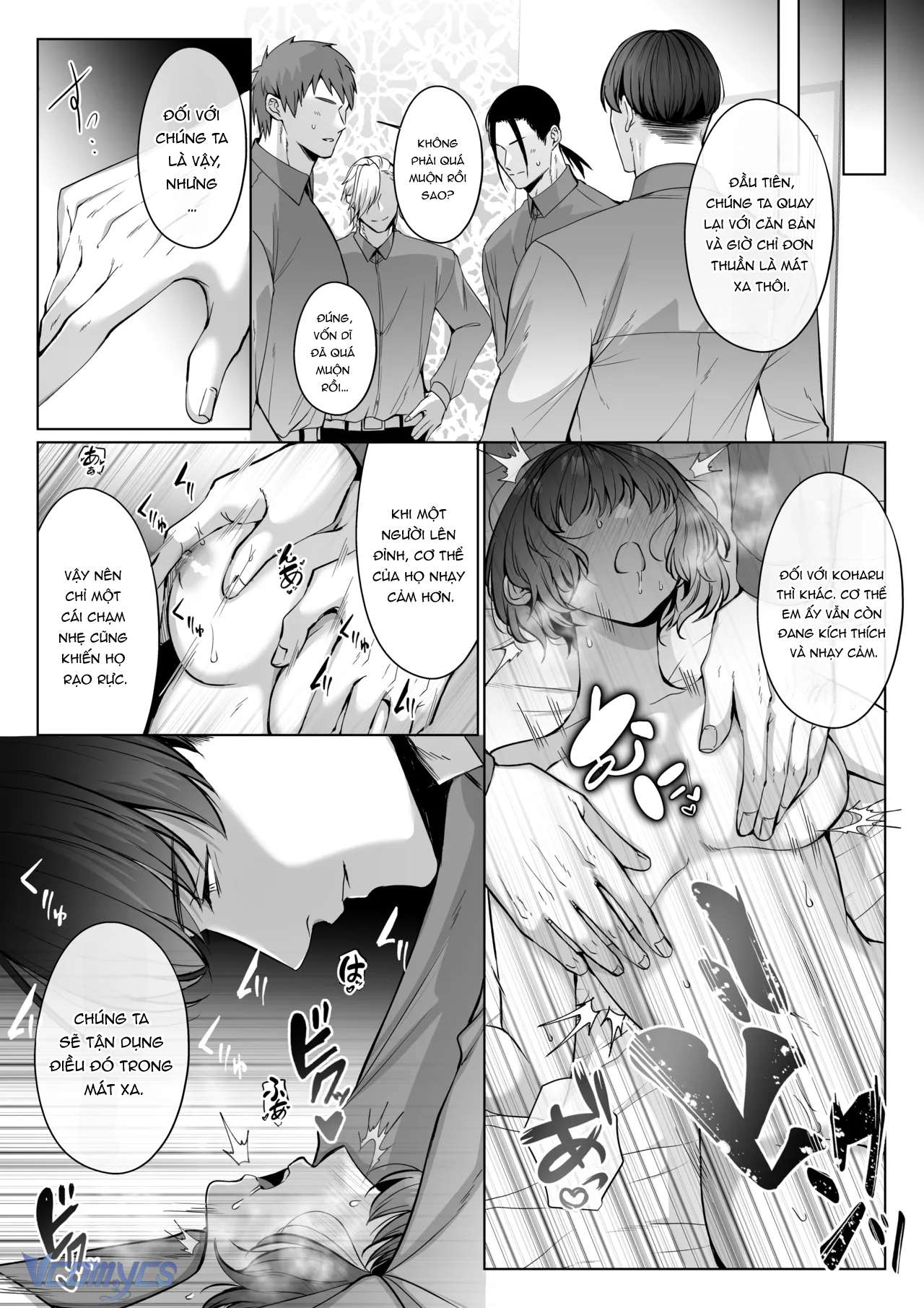 [18+] Tuyển Tập Truyện Ngắn Sếch Manga Chap 44 - Next Chap 45