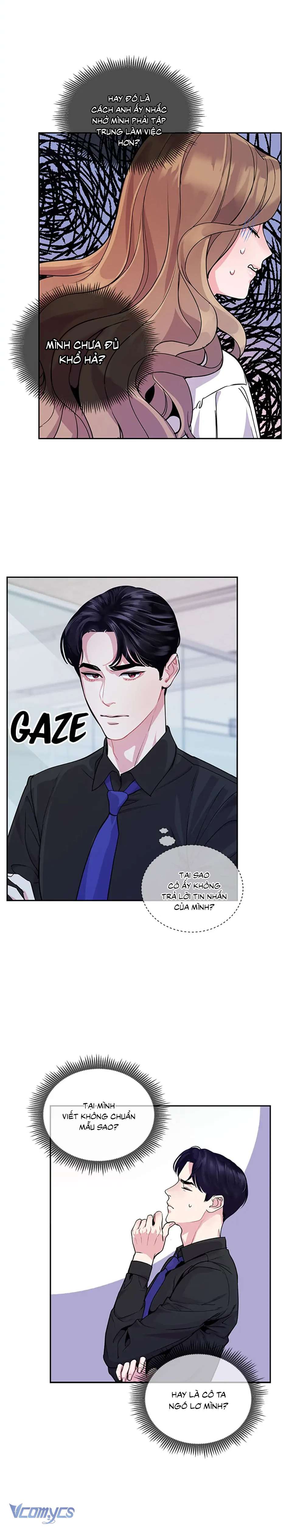 Lời Tỏ Tình Đáng Ngờ Chap 10 - Trang 2