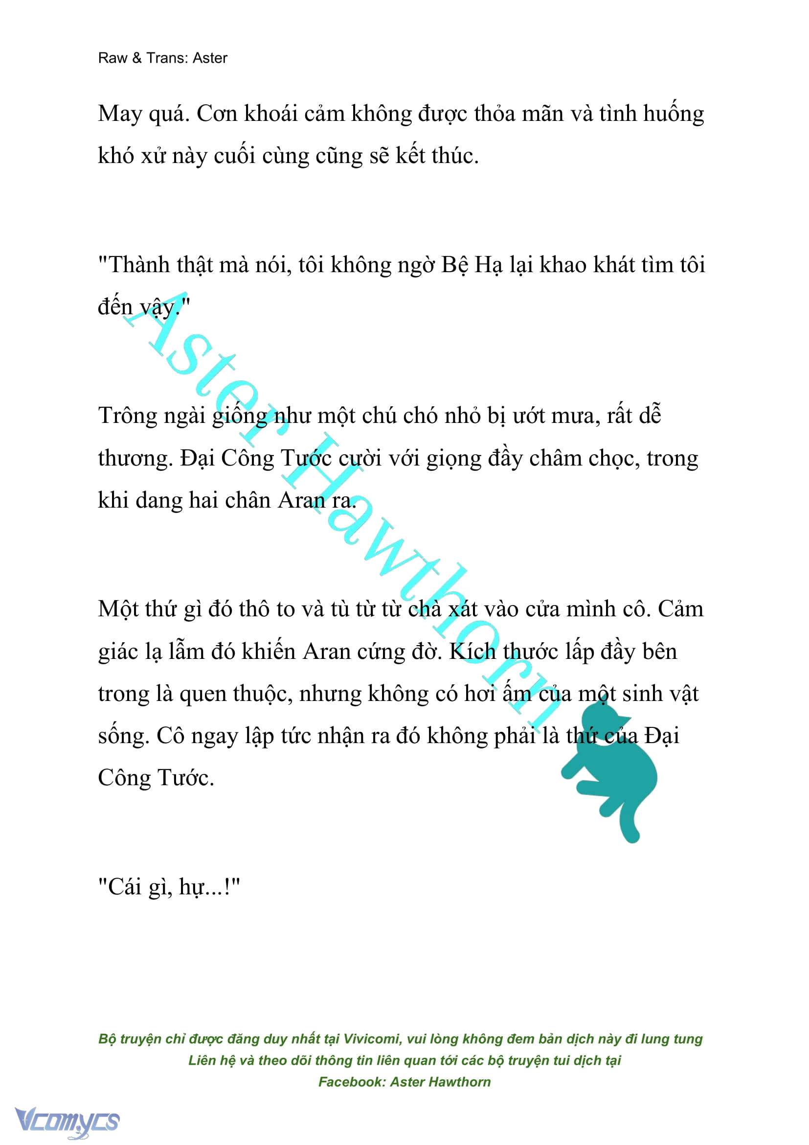 [NOVEL] Đêm Của Bệ Hạ Chap 18 - Trang 2