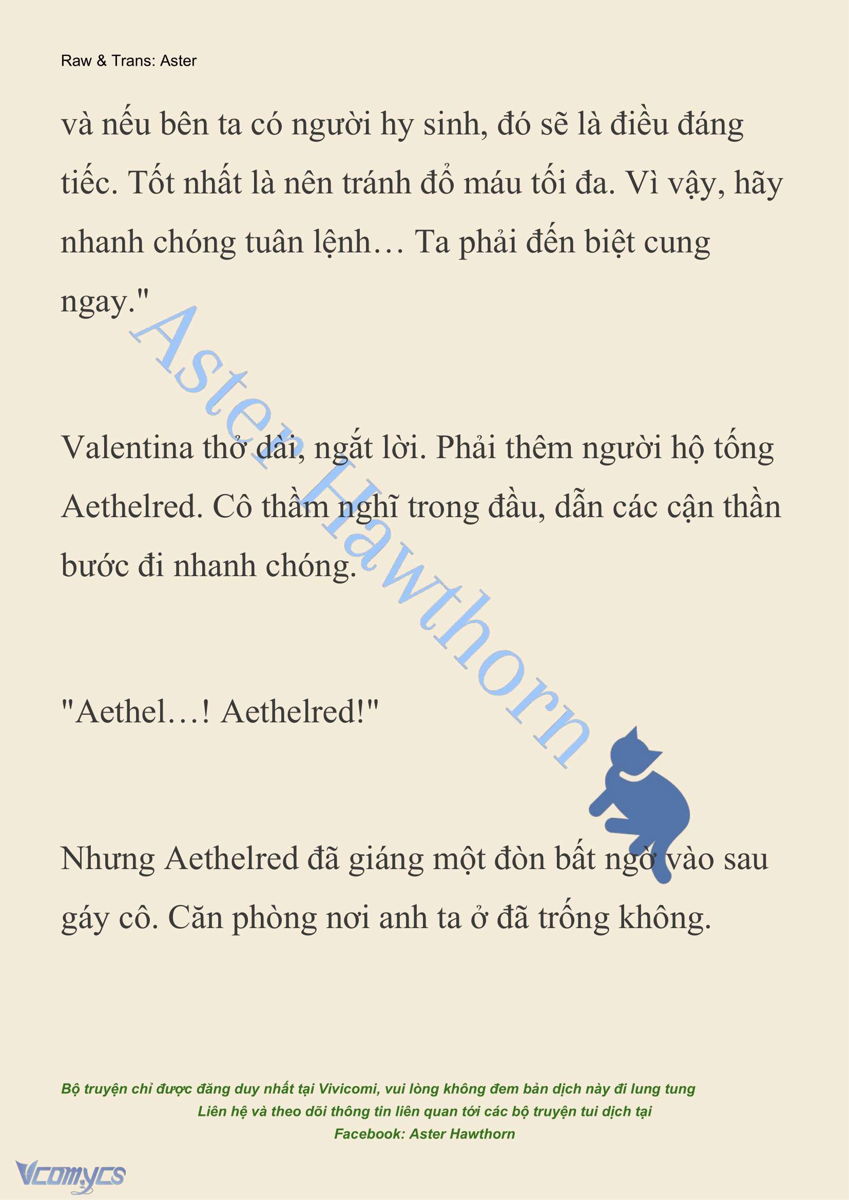 [NOVEL] Thiên Đường Của Valentina Chap 23 - Trang 2