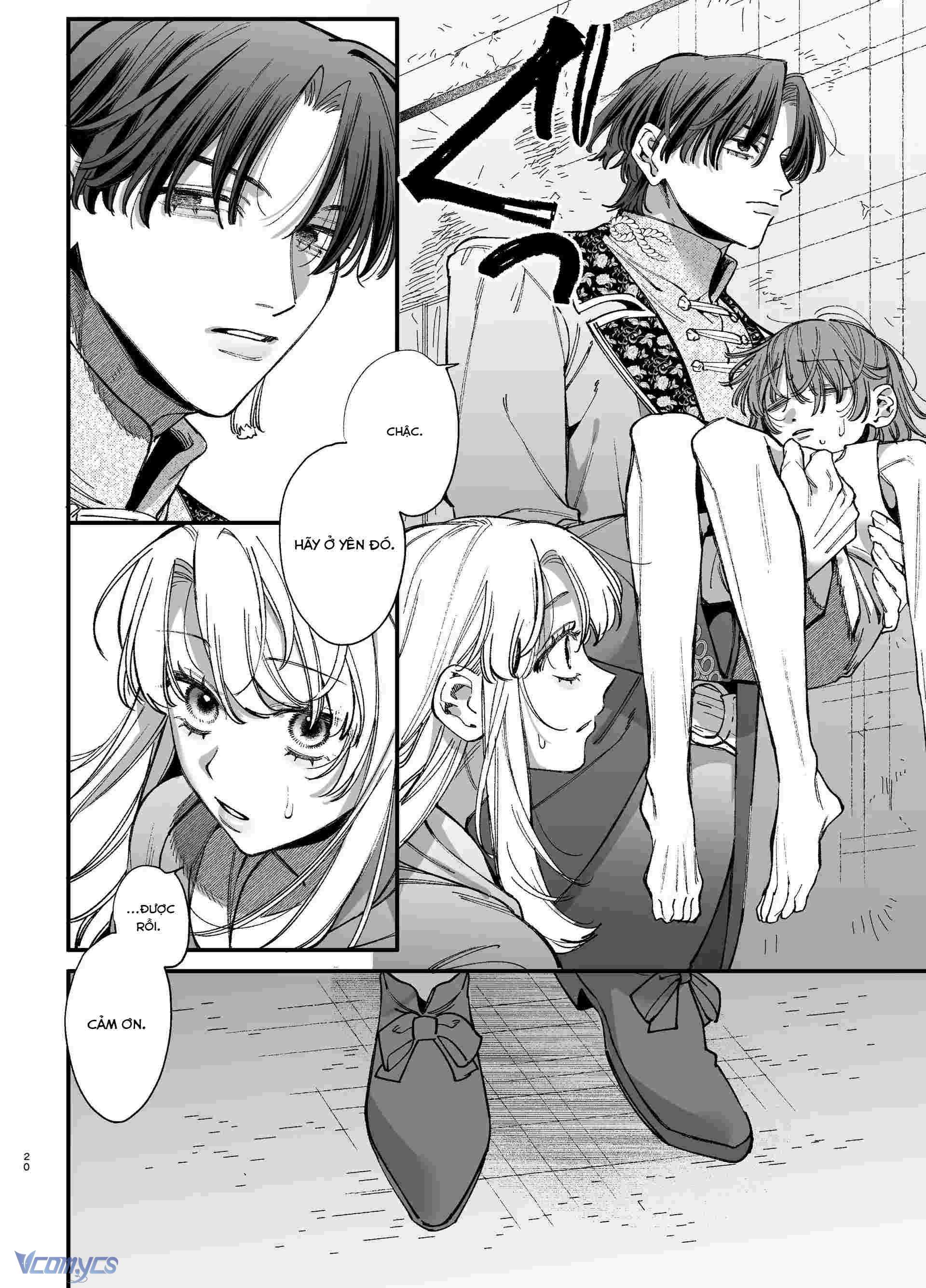 [18+] Tuyển Tập Truyện Ngắn Manga Chap 91.4 - Next Chapter 91.1