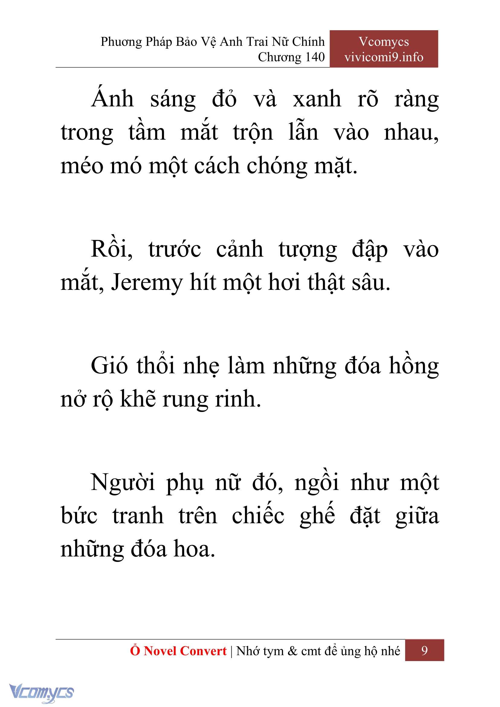 [Novel] Phương Pháp Bảo Vệ Anh Trai Nữ Chính Chap 140 - Trang 2