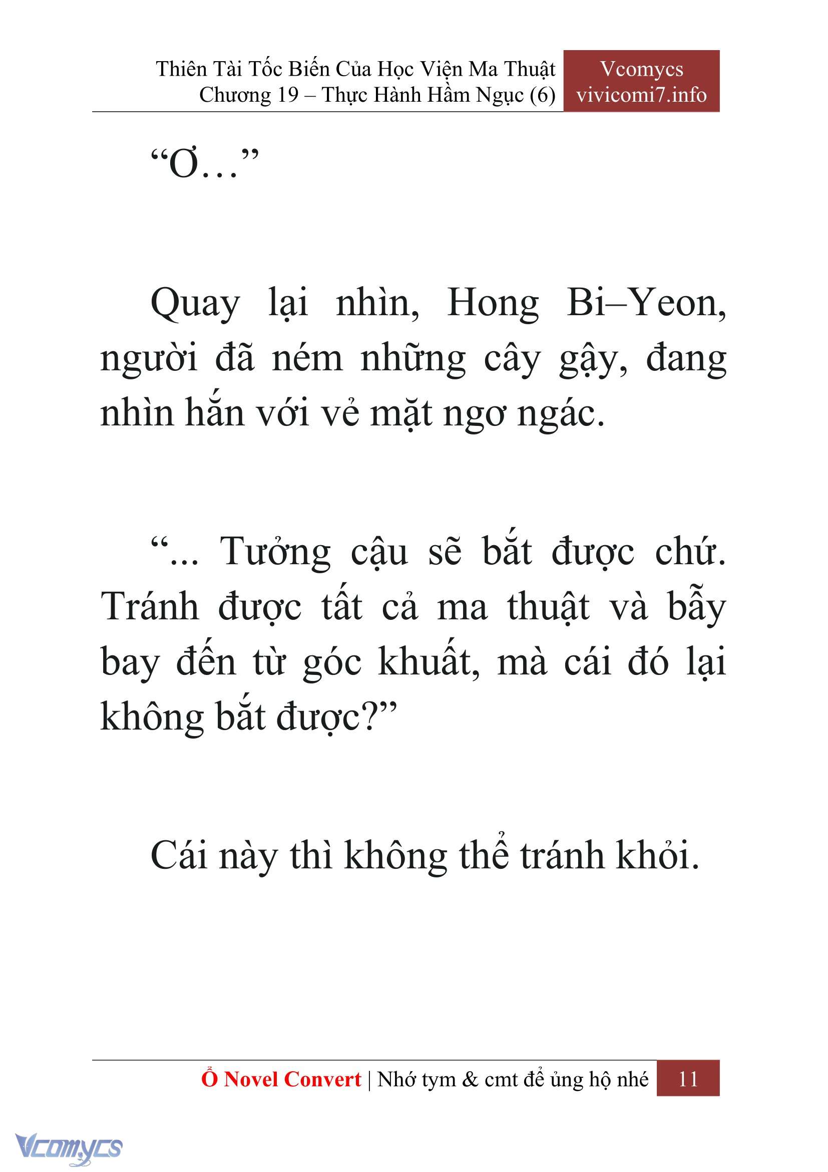 [Novel] Thiên Tài Tốc Biến Của Học Viện Ma Thuật Chap 19 - Next Chap 20