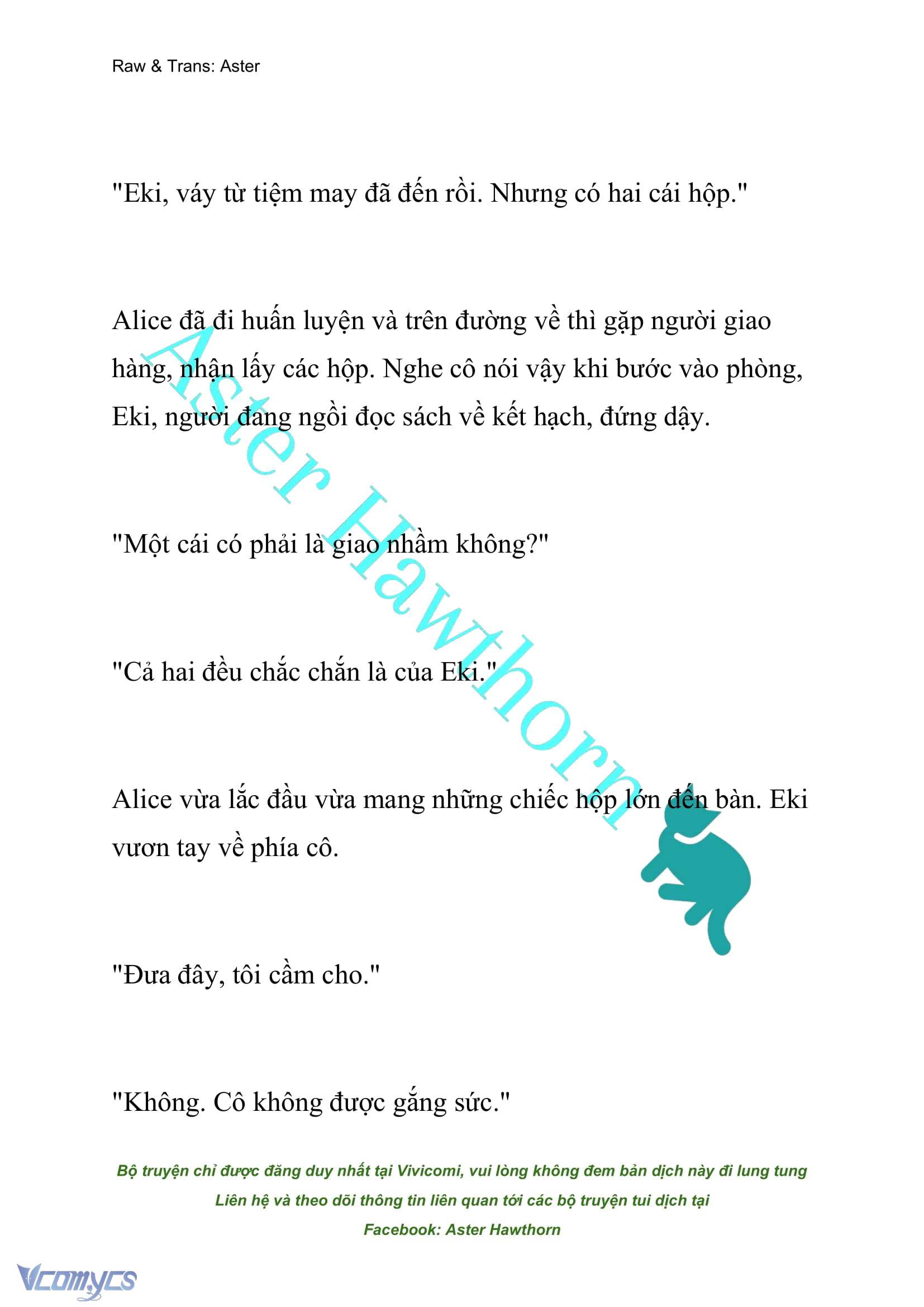 [NOVEL] Đóa Hoa Cầm Kiếm Chap 107 - Trang 2