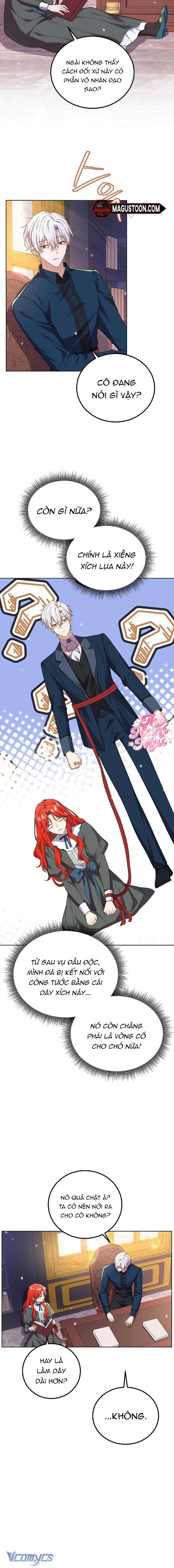 Tôi Sẽ Mặc Kệ Kẻ Phản Diện Đoản Mệnh Chap 31 - Trang 2