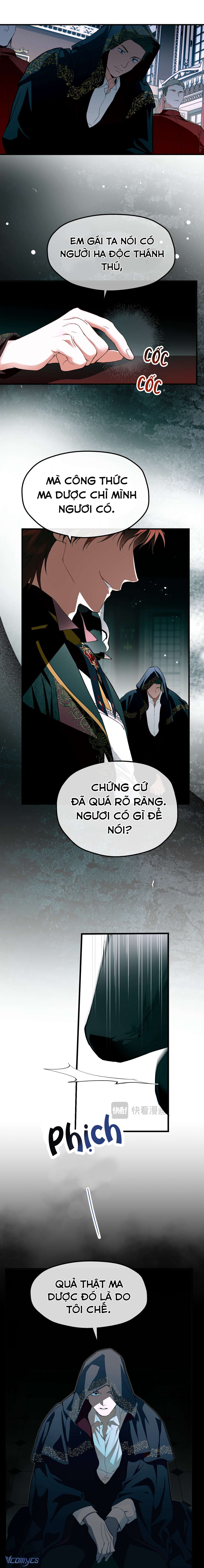 Nàng Sẽ Thuần Phục Những Anh Hùng Chap 9 - Trang 2