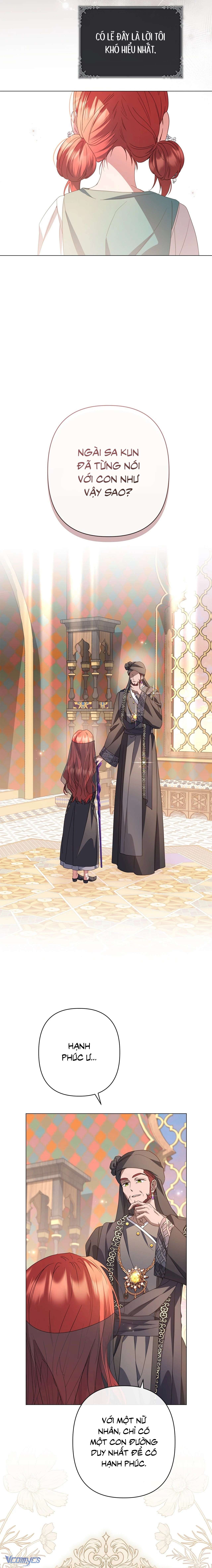 Dấu Vết Của Mặt Trăng Chap 83 - Next Chap 84